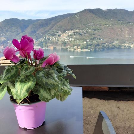 Luxury Room La Terrazza Sul Lago Di Como 블레비오 외부 사진