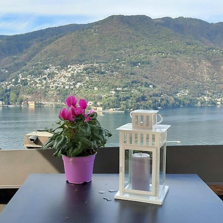 Luxury Room La Terrazza Sul Lago Di Como 블레비오 외부 사진