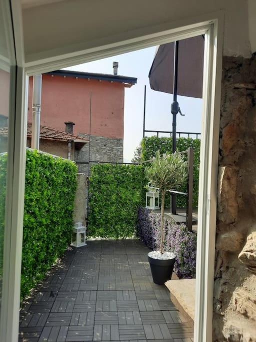 Luxury Room La Terrazza Sul Lago Di Como 블레비오 외부 사진