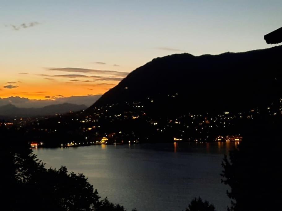 Luxury Room La Terrazza Sul Lago Di Como 블레비오 외부 사진