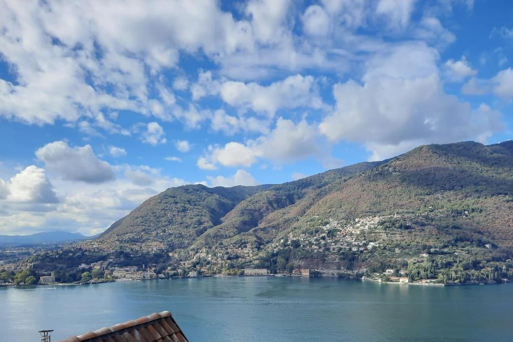 Luxury Room La Terrazza Sul Lago Di Como 블레비오 외부 사진