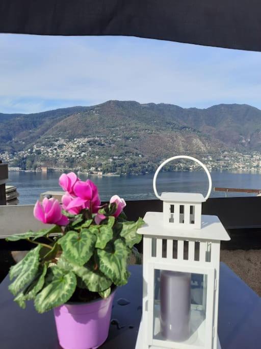 Luxury Room La Terrazza Sul Lago Di Como 블레비오 외부 사진
