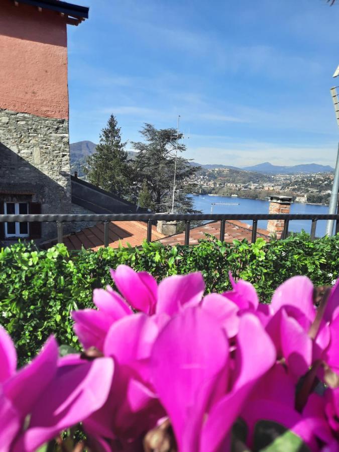 Luxury Room La Terrazza Sul Lago Di Como 블레비오 외부 사진