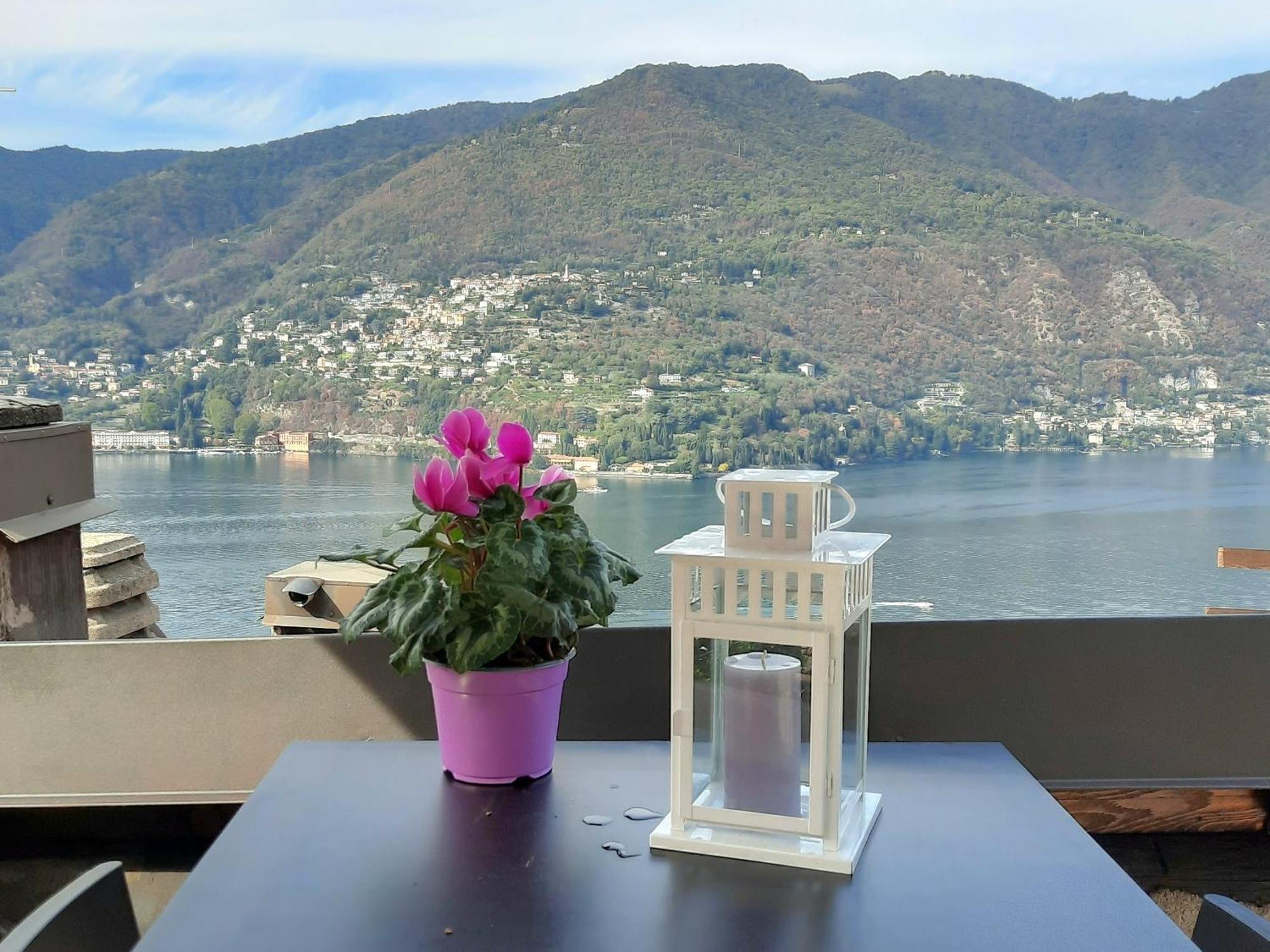 Luxury Room La Terrazza Sul Lago Di Como 블레비오 외부 사진